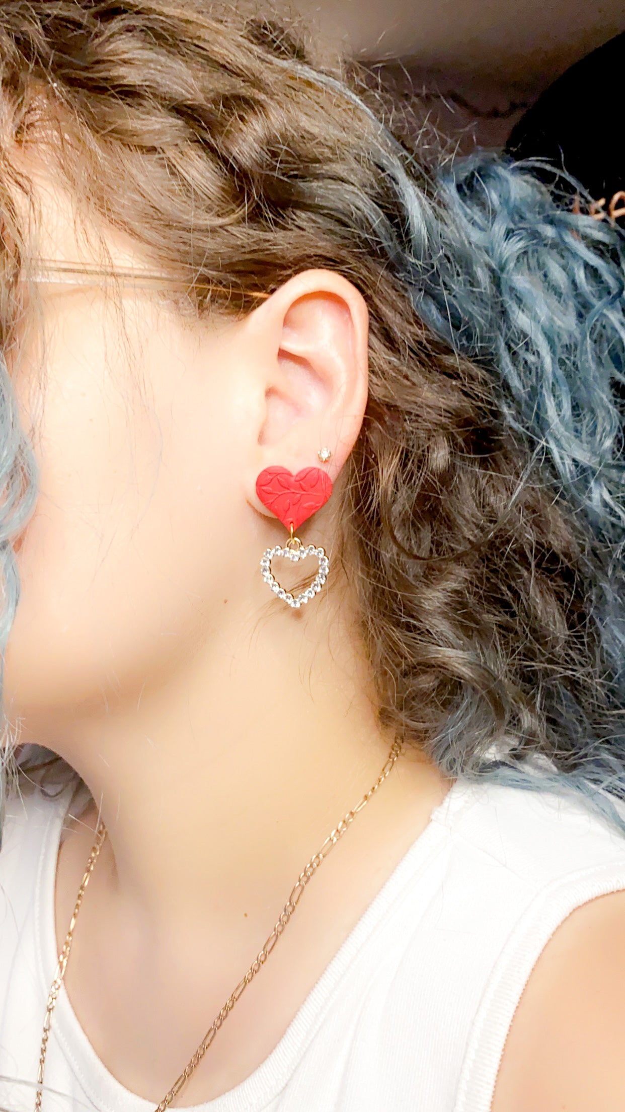 Queen Of Hearts (Gold)