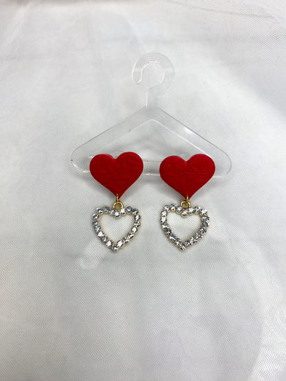 Queen Of Hearts (Gold)