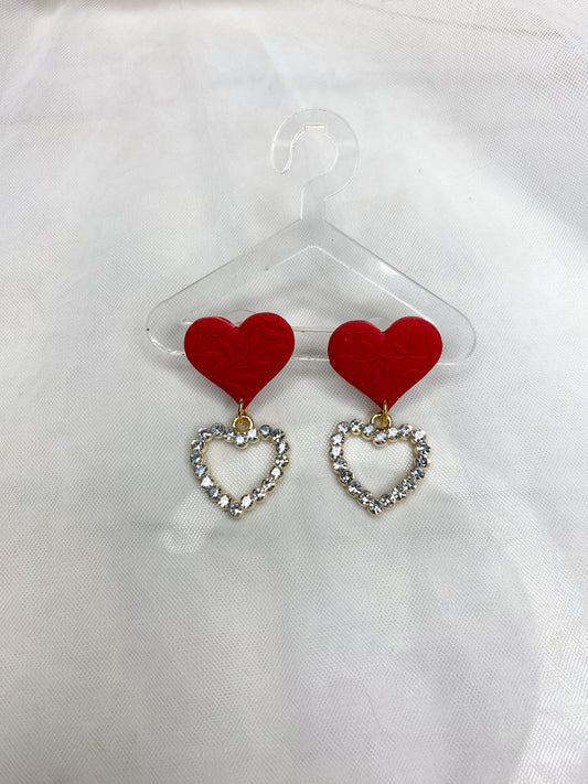 Queen Of Hearts (Gold)